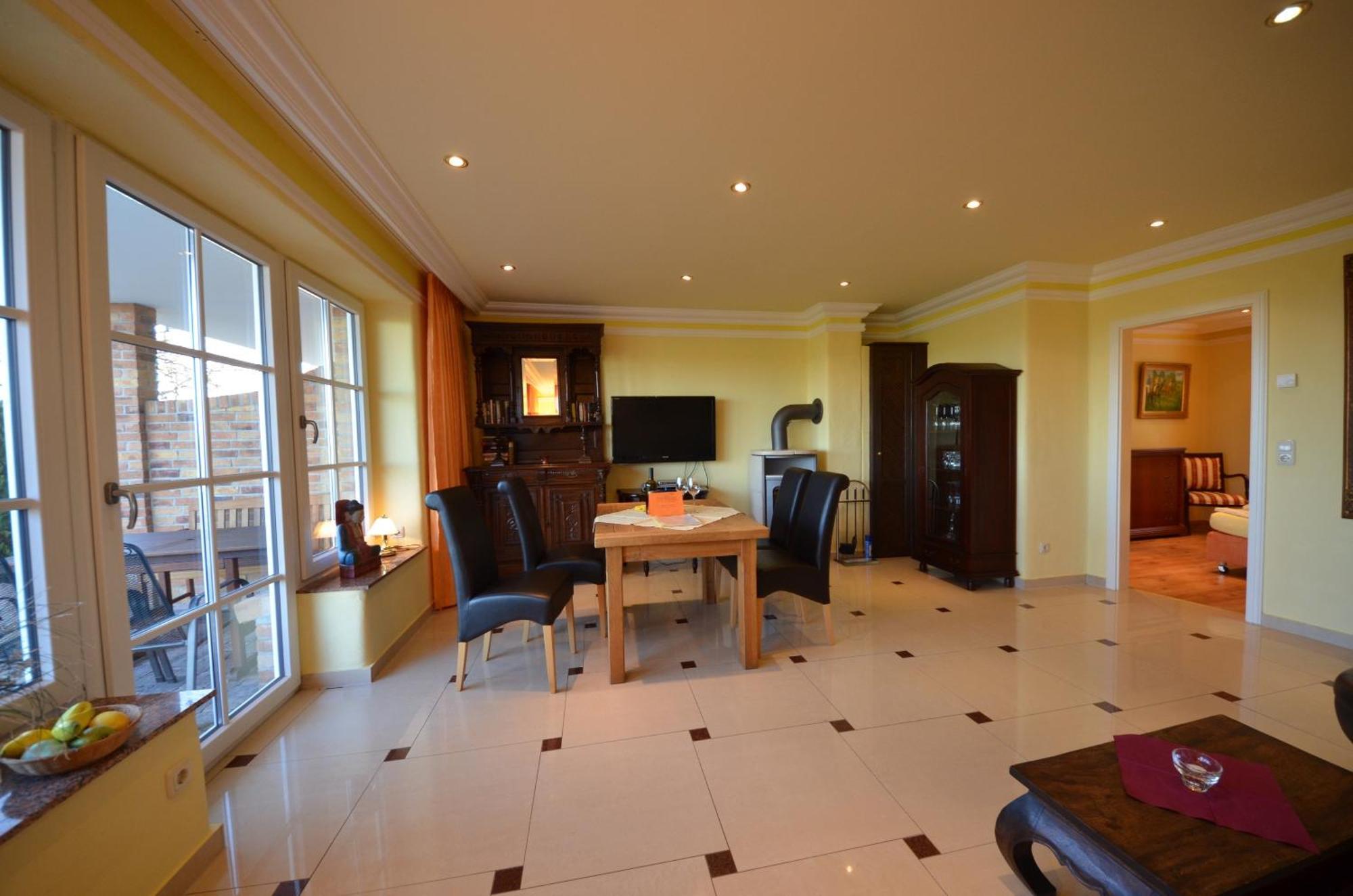 Ferienwohnung Reet Hausteile Sonnenkliff und Kamp Gager Zimmer foto