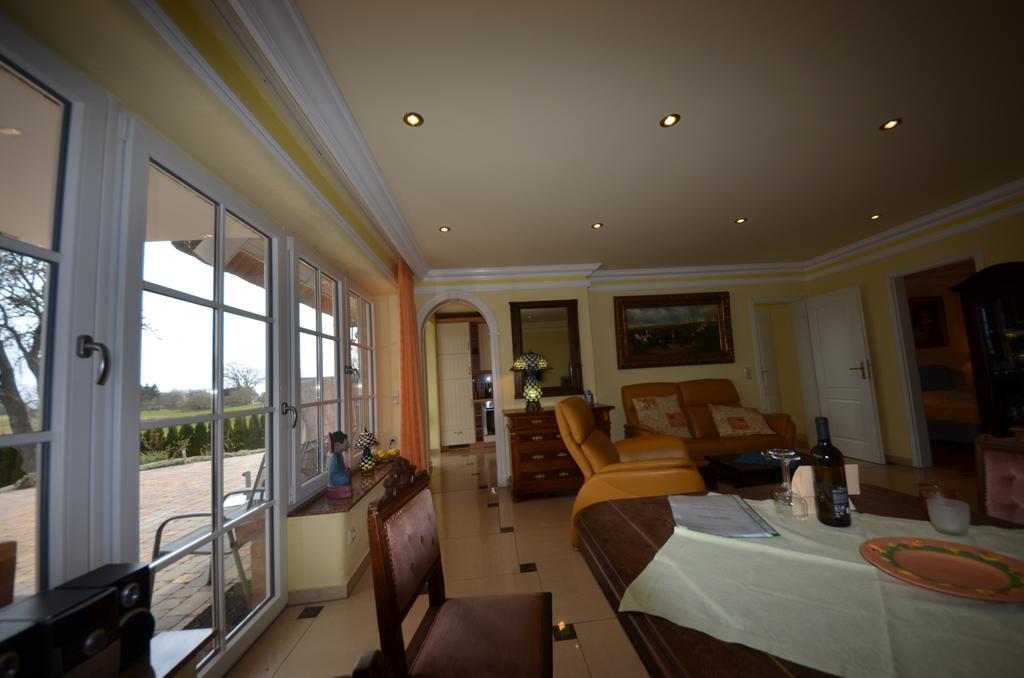 Ferienwohnung Reet Hausteile Sonnenkliff und Kamp Gager Exterior foto