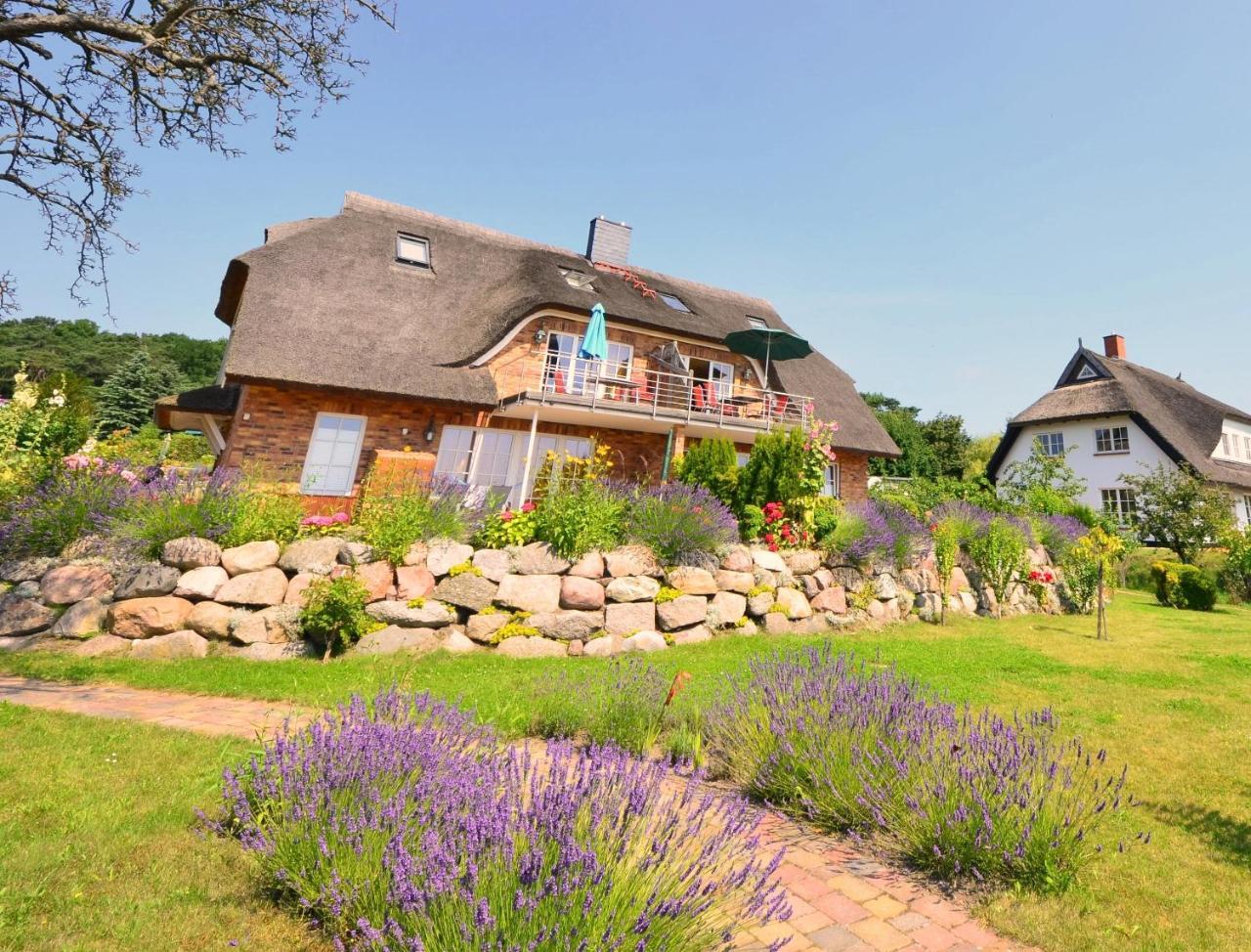 Ferienwohnung Reet Hausteile Sonnenkliff und Kamp Gager Exterior foto