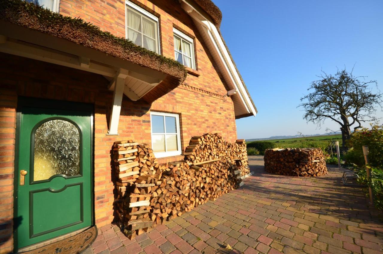 Ferienwohnung Reet Hausteile Sonnenkliff und Kamp Gager Exterior foto