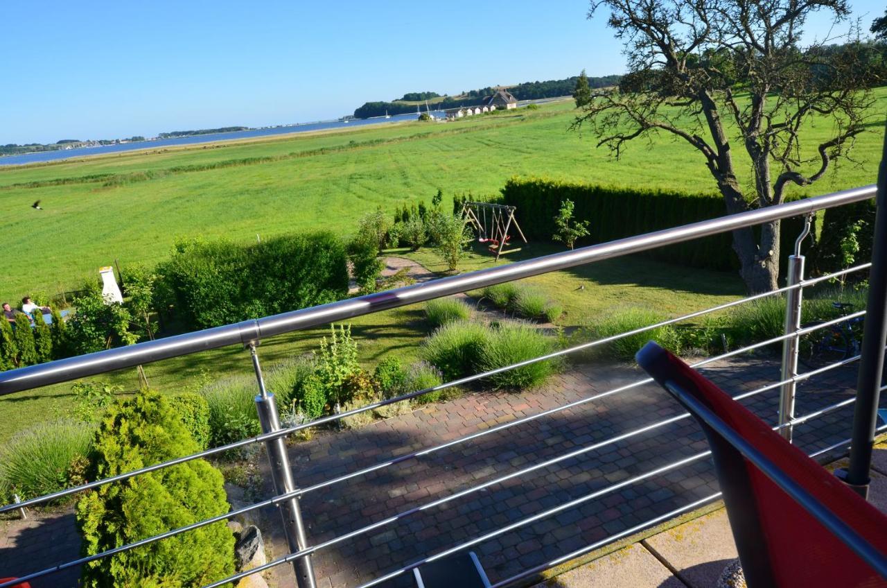 Ferienwohnung Reet Hausteile Sonnenkliff und Kamp Gager Exterior foto