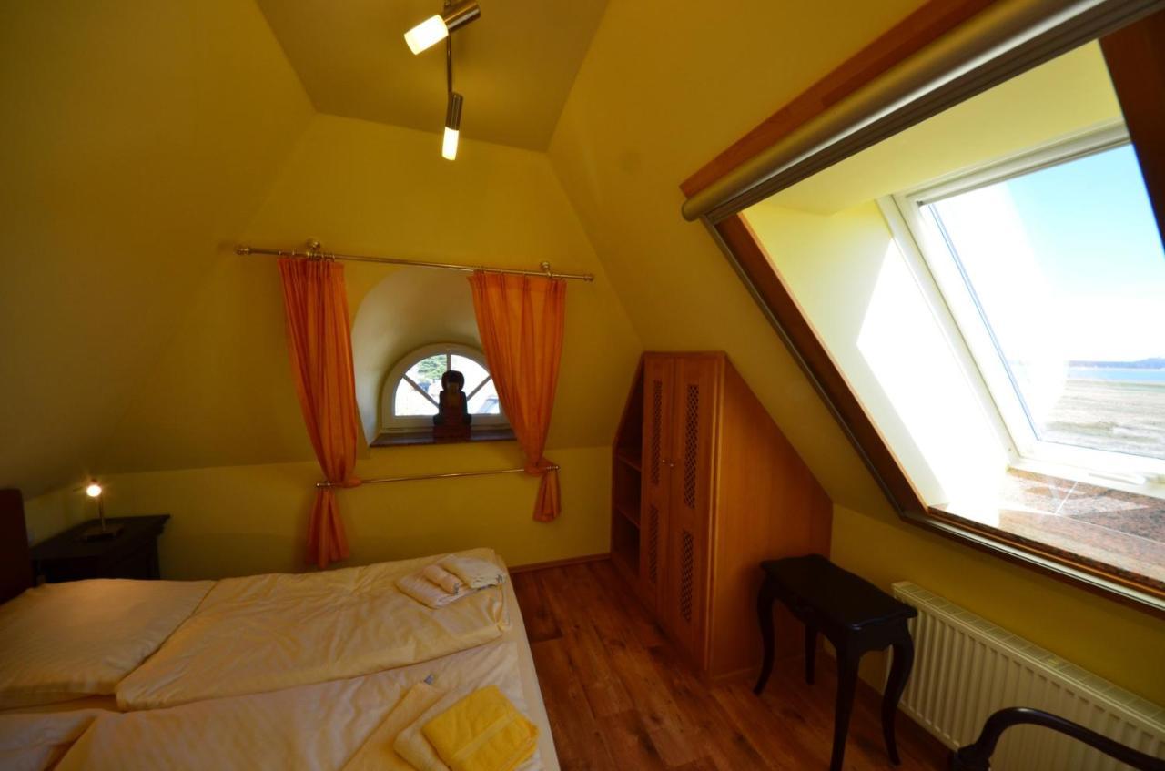 Ferienwohnung Reet Hausteile Sonnenkliff und Kamp Gager Exterior foto