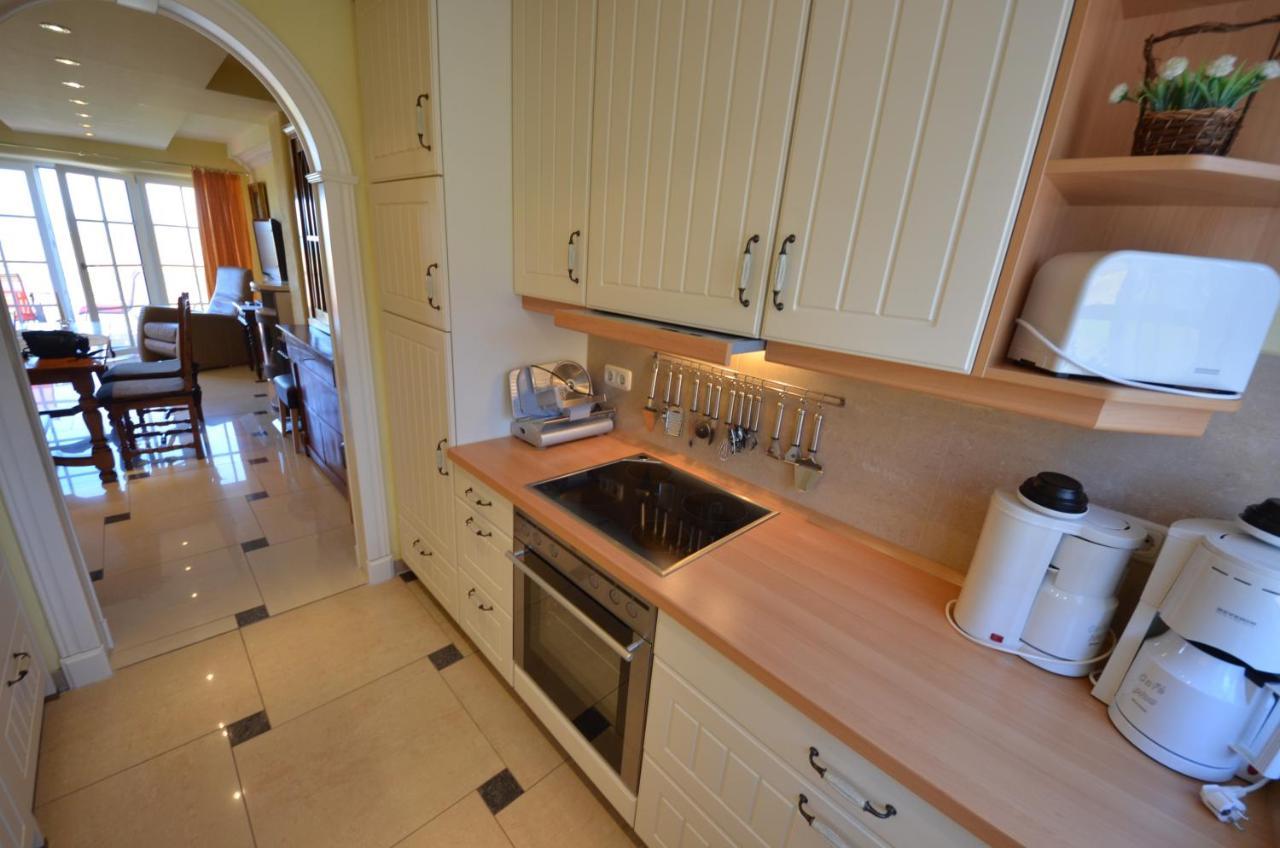 Ferienwohnung Reet Hausteile Sonnenkliff und Kamp Gager Exterior foto