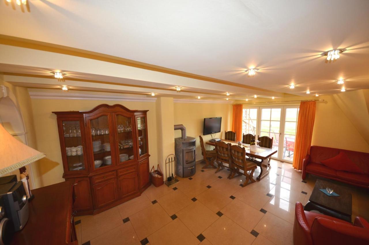Ferienwohnung Reet Hausteile Sonnenkliff und Kamp Gager Exterior foto