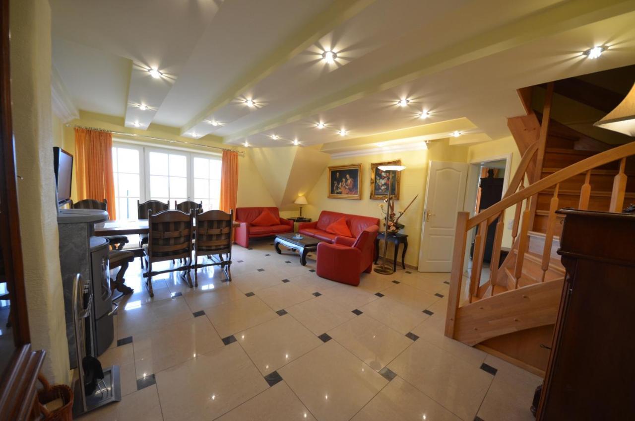 Ferienwohnung Reet Hausteile Sonnenkliff und Kamp Gager Exterior foto