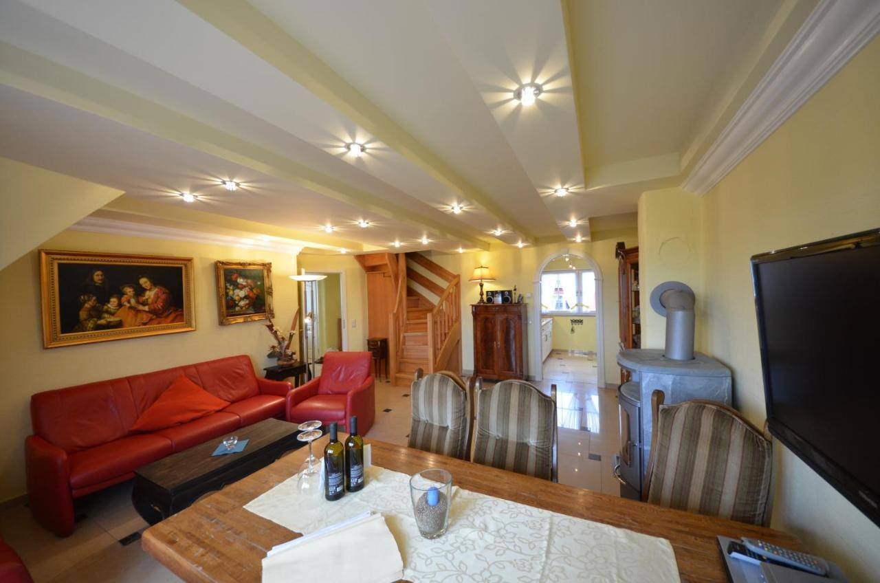 Ferienwohnung Reet Hausteile Sonnenkliff und Kamp Gager Exterior foto