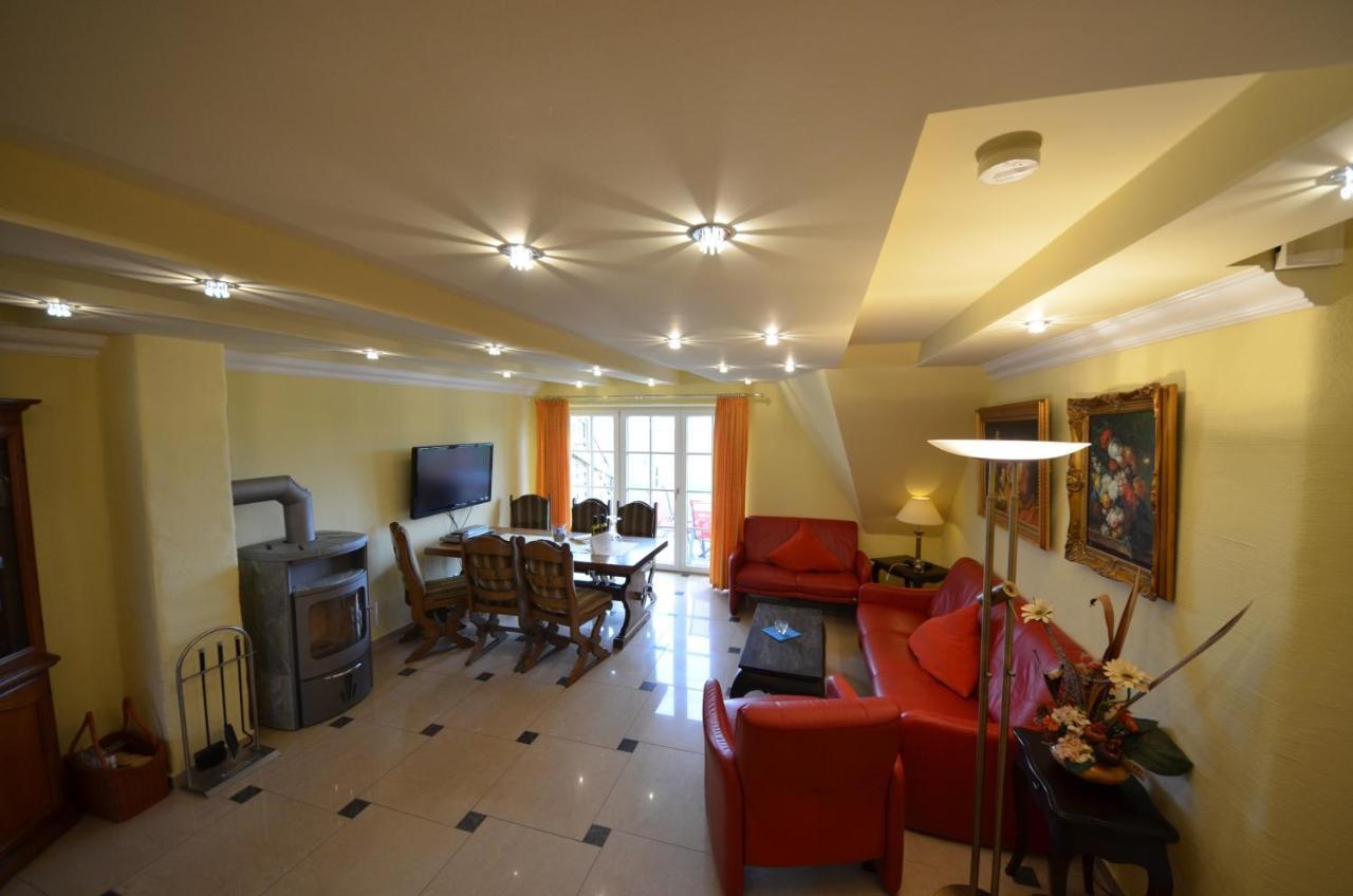 Ferienwohnung Reet Hausteile Sonnenkliff und Kamp Gager Exterior foto