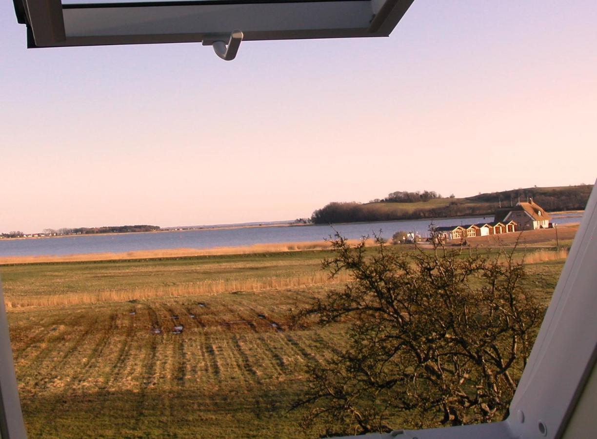 Ferienwohnung Reet Hausteile Sonnenkliff und Kamp Gager Exterior foto